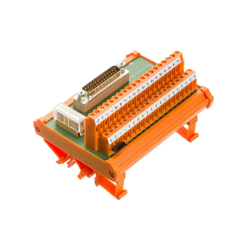 Produktfoto 1 von WEIDMÜLLER RS 8AIO DP SD S, Schnittstelle, RS, 2-Draht, Schraubanschluss