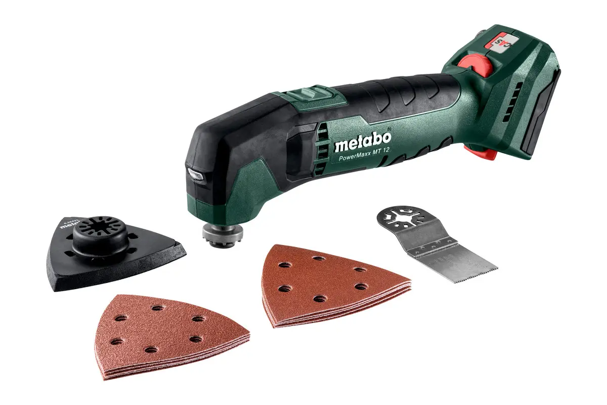 Produktfoto 1 von Metabo 613089850, Akku-Multitool PowerMaxx MT 12 ohne Akku und Ladegerät im Karton
