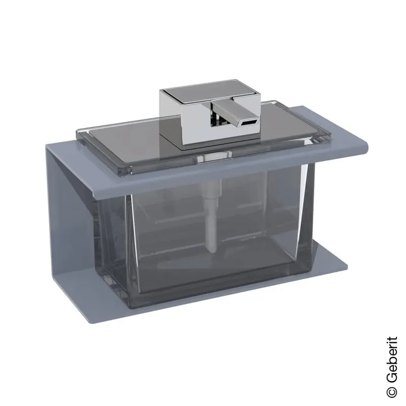 Produktfoto 1 von Geberit 131119001, Monolith Seifenspender für Sanitärmodul für Waschtisch