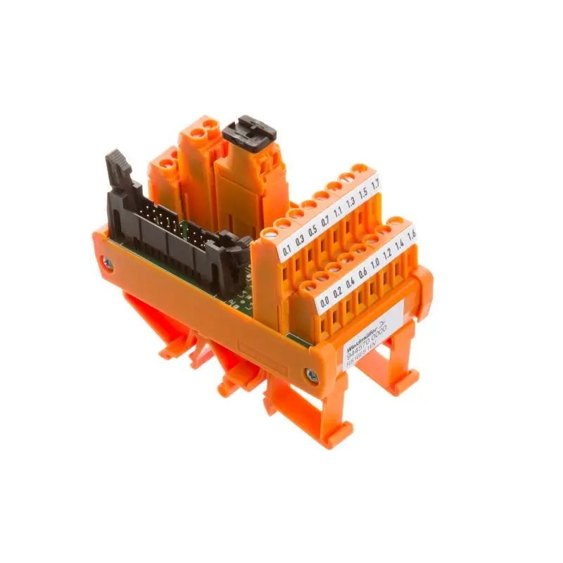 Produktfoto 1 von WEIDMÜLLER RS 16IO 1W L H Z, Schnittstelle, RS, LED, 1-Draht, Zugfederanschluss