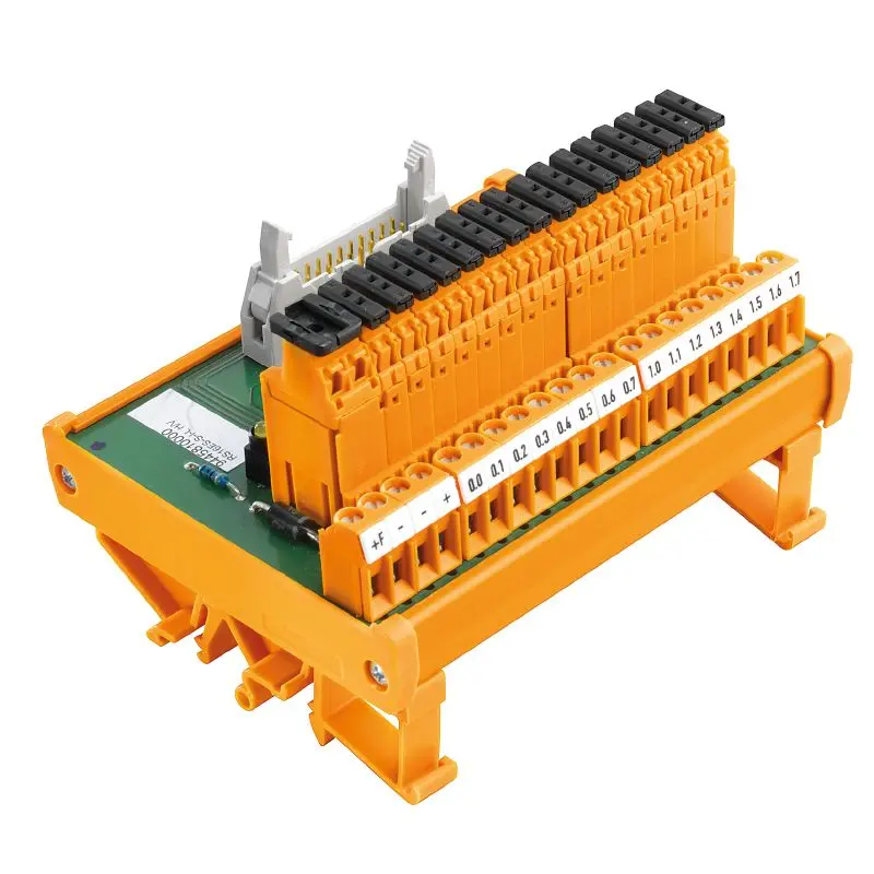Produktfoto 1 von WEIDMÜLLER RS 16IO 1W I-L H Z, Schnittstelle, RS, Trenner, LED, 1-Draht