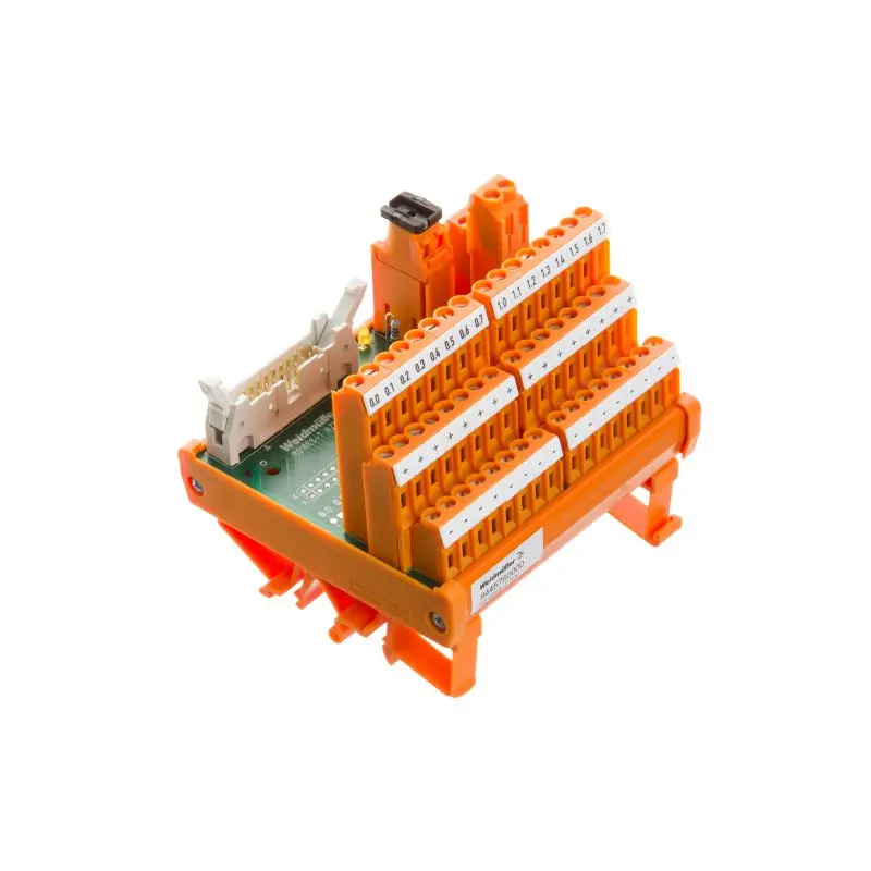 WEIDMÜLLER RS 16IO 3W H S, Schnittstelle, RS, 3-Draht, Schraubanschluss