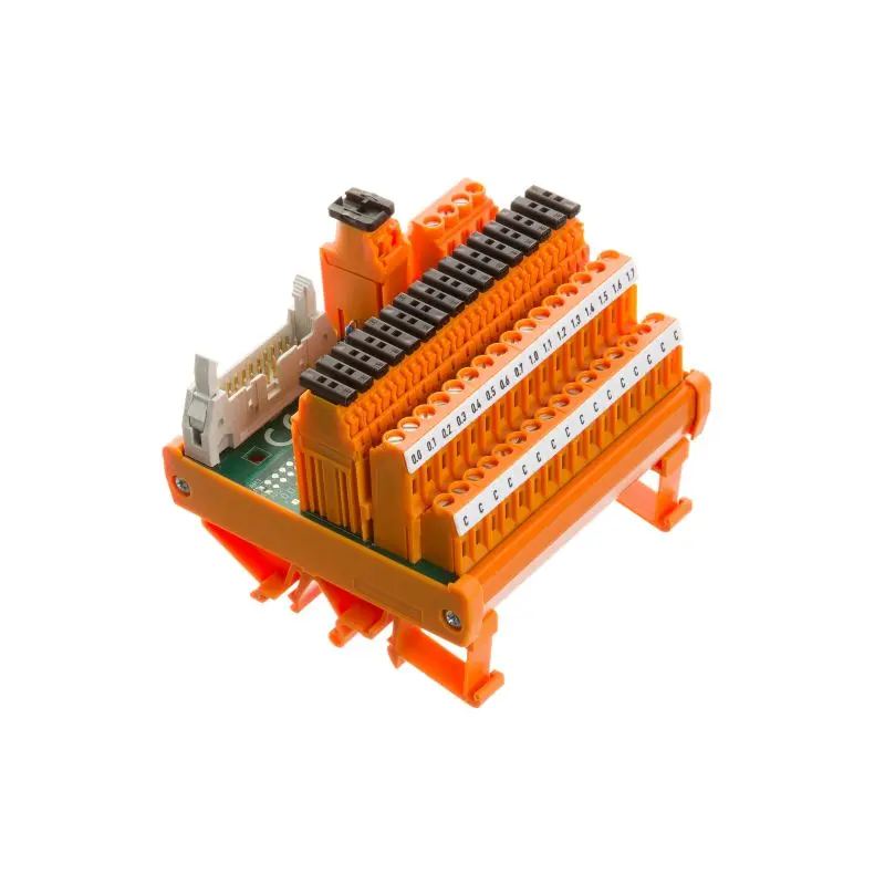 Produktfoto 1 von WEIDMÜLLER RS 16IO 2W I-L H Z, Schnittstelle, RS, Trenner, LED, 2-Draht