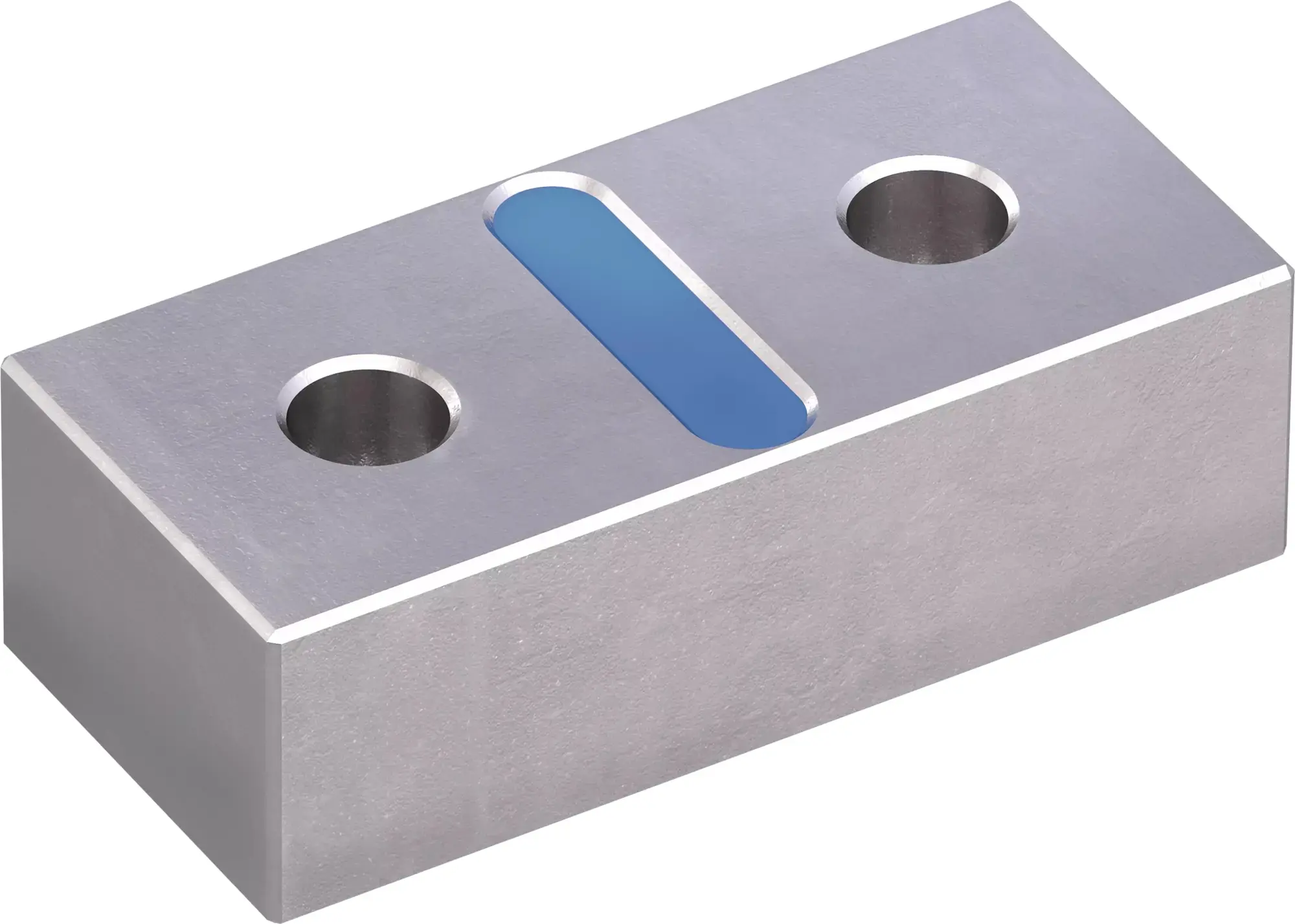 Produktfoto 1 von SCHUNK PEB 50-34-2, Zubehör Magnetspanntechnik Standard, Polblock