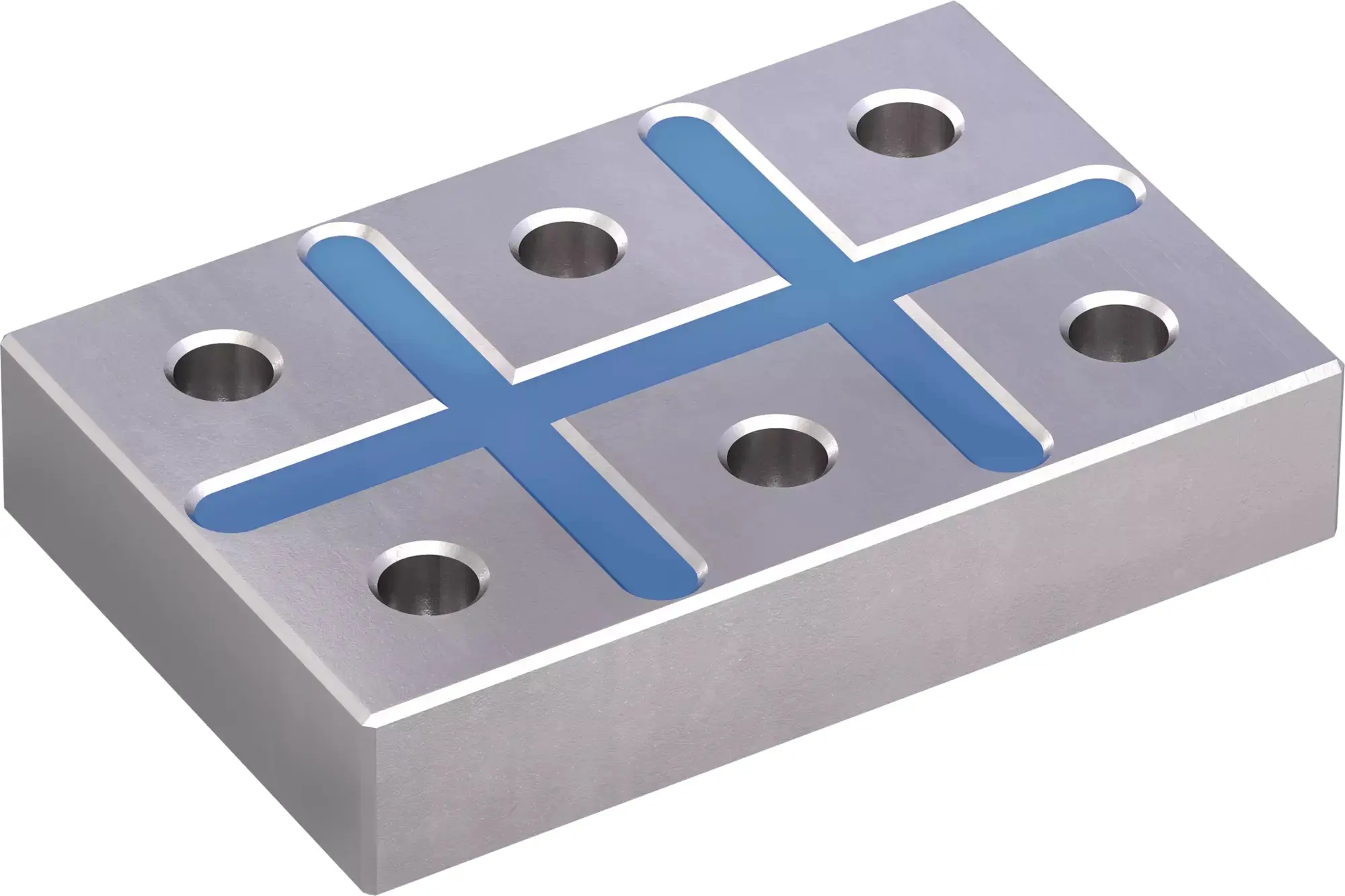 Produktfoto 1 von SCHUNK PEB 50-34-6, Zubehör Magnetspanntechnik Standard, Polblock