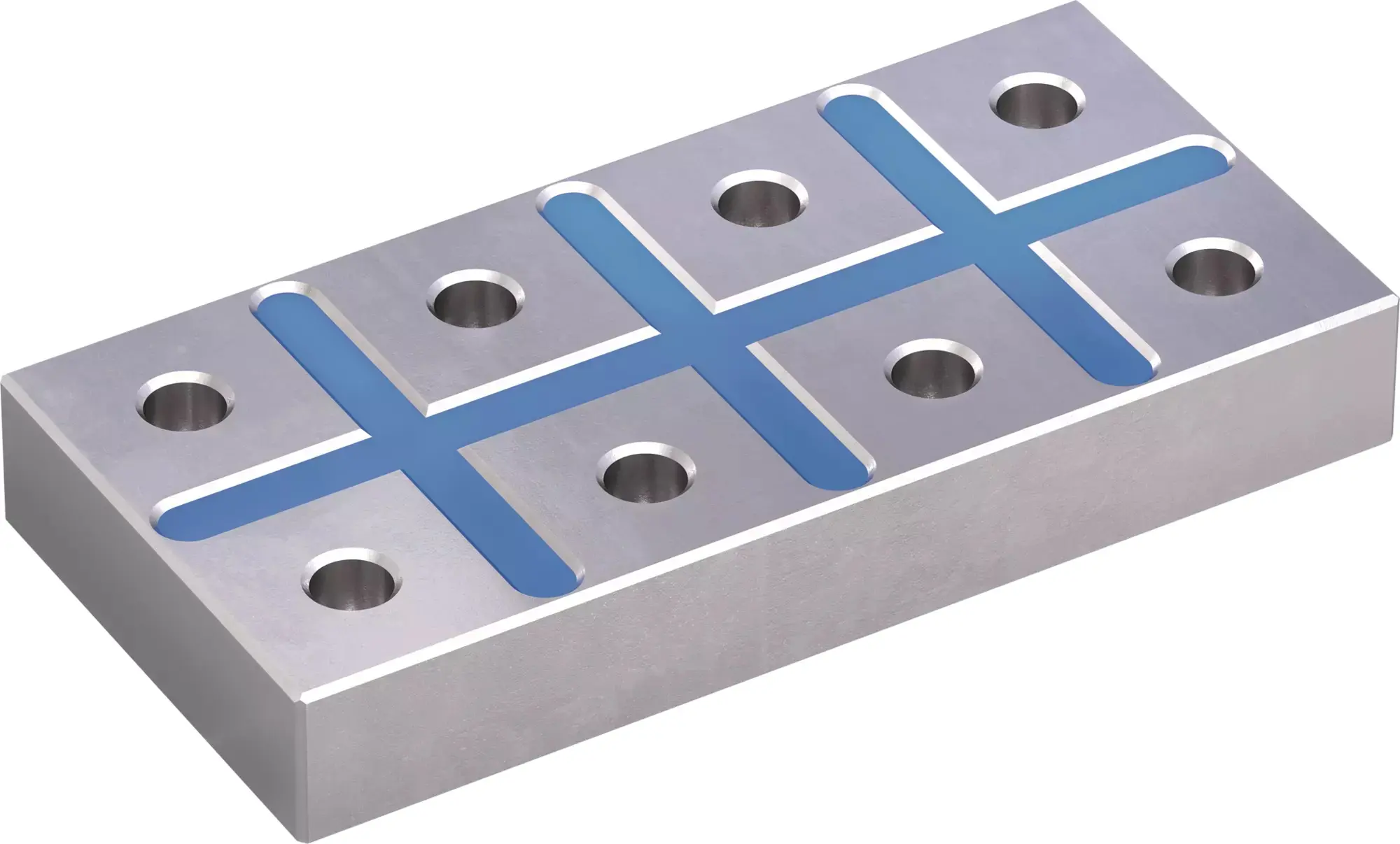 Produktfoto 1 von SCHUNK PEB 50-34-8, Zubehör Magnetspanntechnik Standard, Polblock