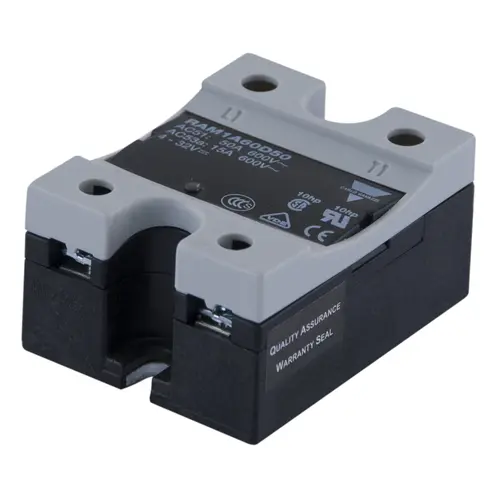 Carlo Gavazzi RAM1A23D75, SSR ZS 230V 75A 3-32 VDC LED IP20