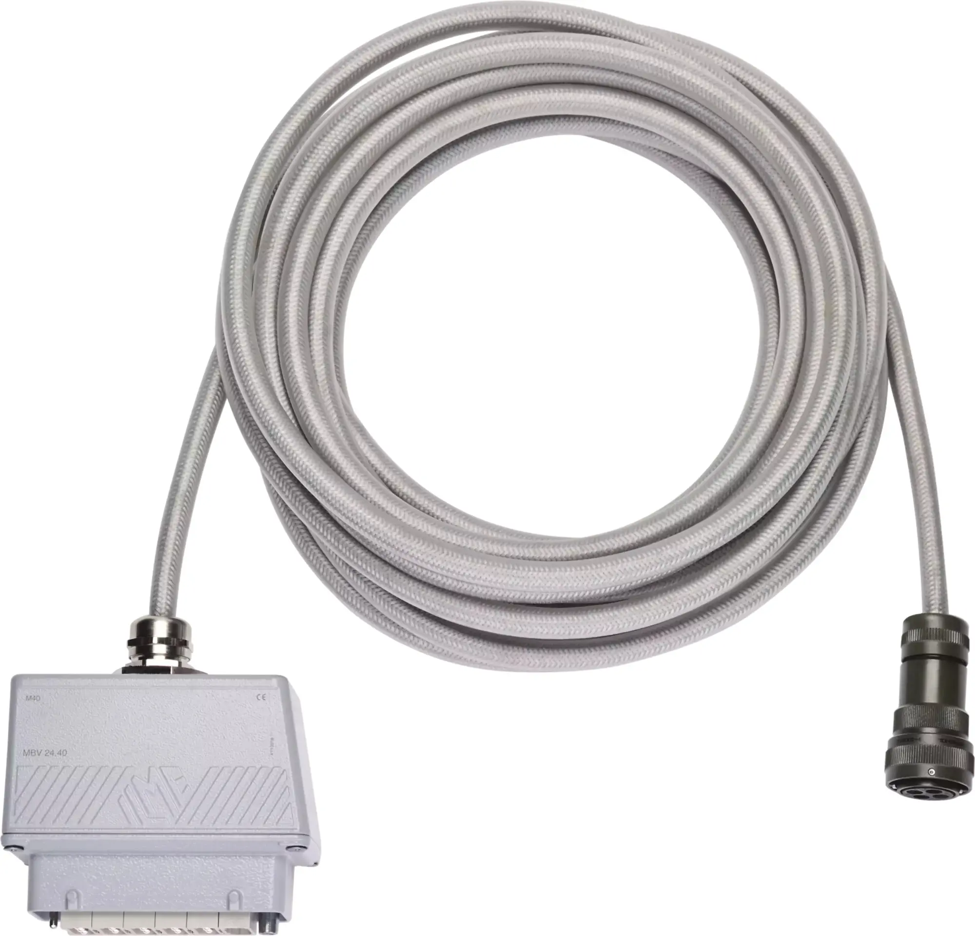 Produktfoto 1 von SCHUNK VBK-5 1xIL-1x4P, Zubehör Magnetspanntechnik Standard, Verbindungskabel