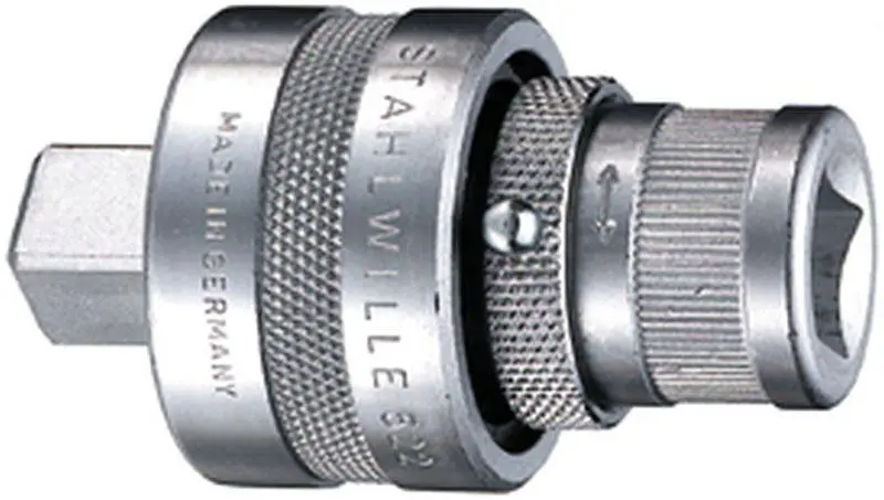 Produktfoto 1 von Stahlwille 13140000, 522 Aufsteckknarre Antrieb 1/2" (12.5 mm)