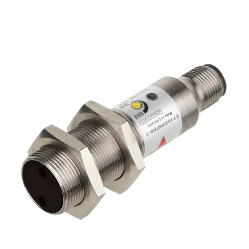 Produktfoto 1 von Carlo Gavazzi ET1820NPAS-1, PHOTO TR MET M18 NPN NO+NC,PLG