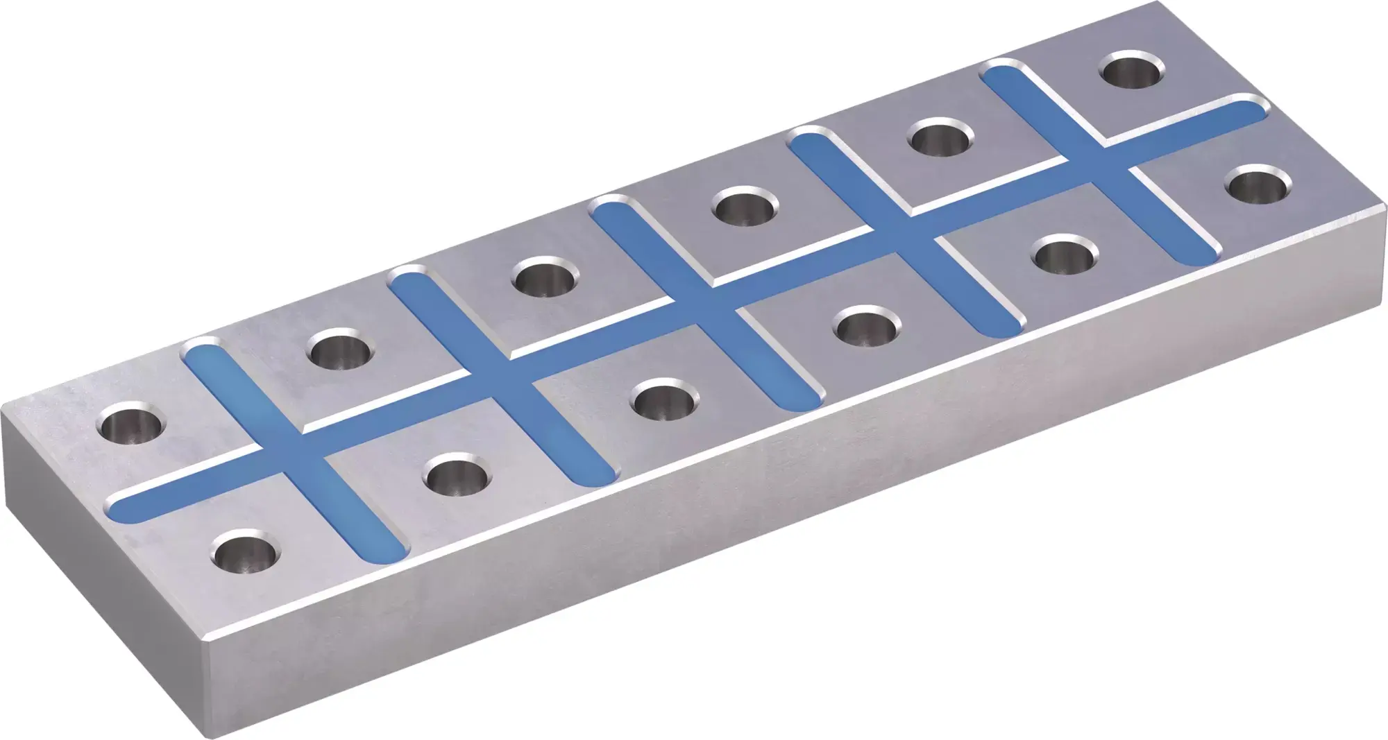 Produktfoto 1 von SCHUNK PEB 50-34-12, Zubehör Magnetspanntechnik Standard, Polblock