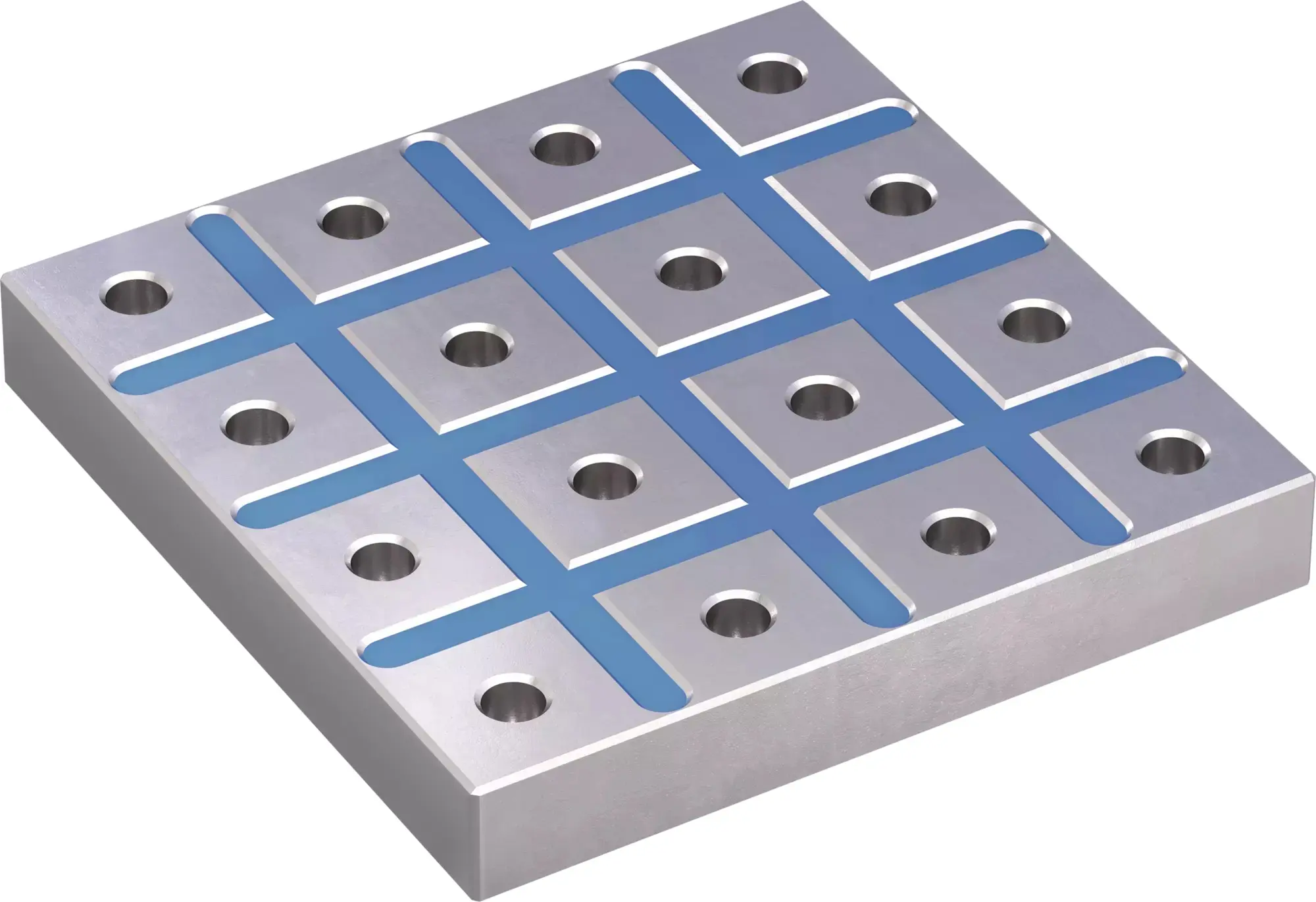 Produktfoto 1 von SCHUNK PEB 50-34-16, Zubehör Magnetspanntechnik Standard, Polblock