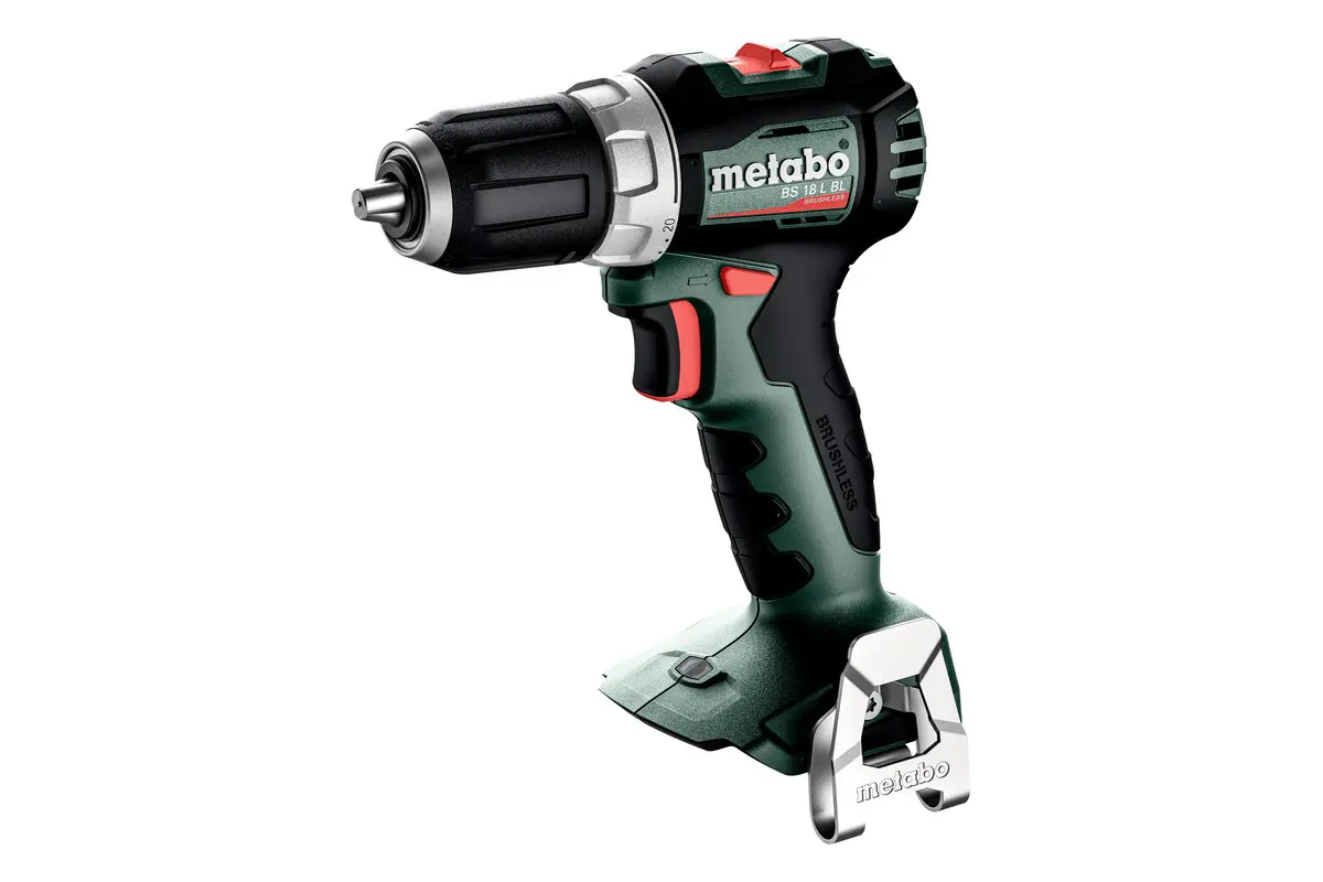 Produktfoto 1 von Metabo 613155840, Akku-Bohrschrauber BS 18 L BL ohne Akku und Ladegerät in metaBOX 145