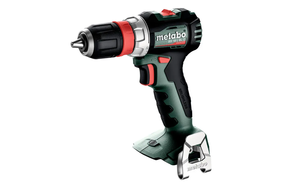 Produktfoto 1 von Metabo 613156840, Akku-Bohrschrauber BS 18 L BL Q  metaBOX 145
