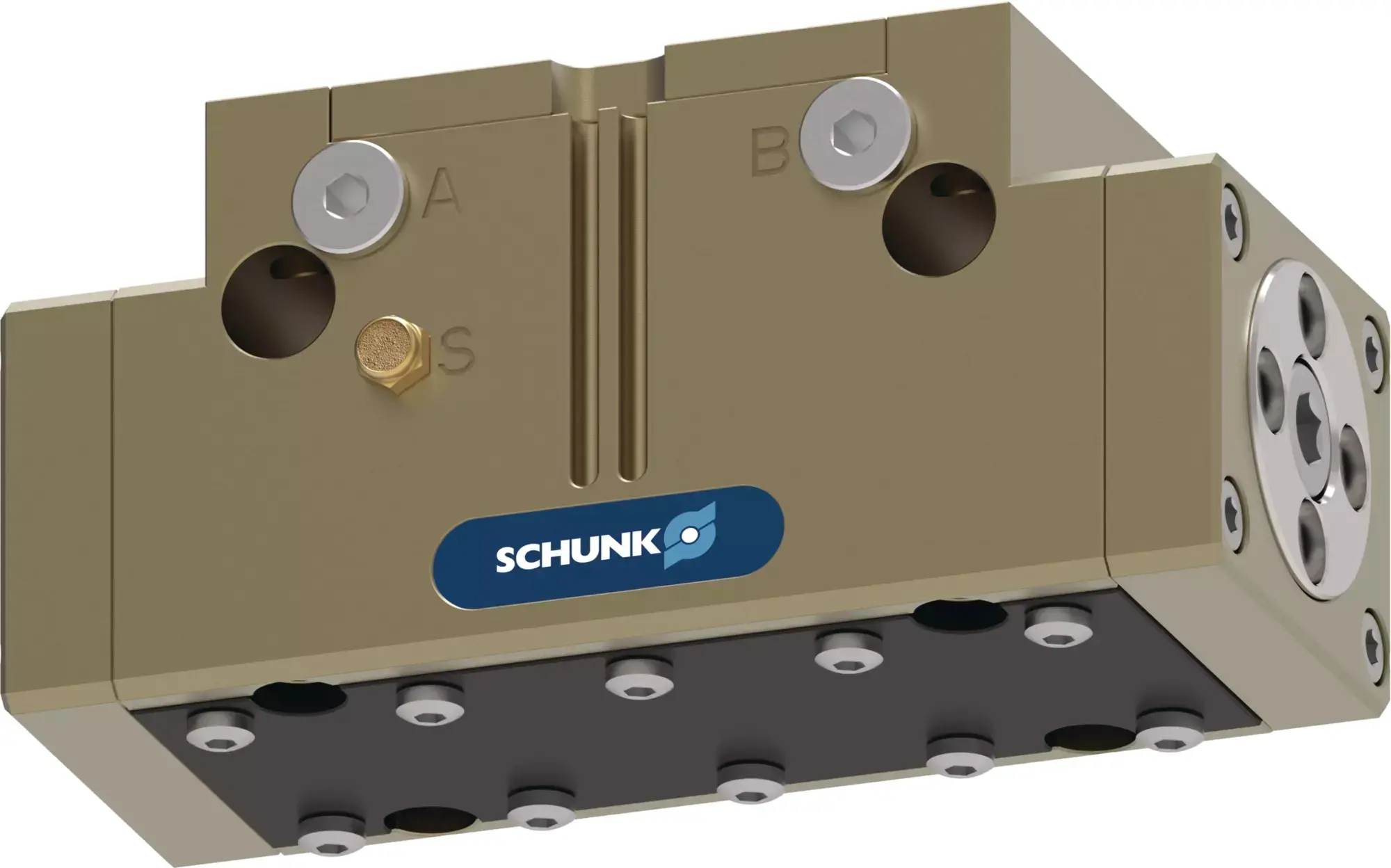 Produktfoto 1 von SCHUNK DPG-plus 125-1-AS, Dichter Universalgreifer