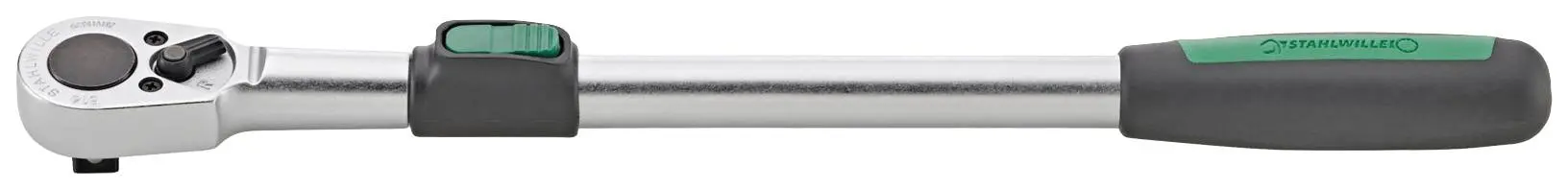 Produktfoto 1 von Stahlwille 13160000, 516 Teleskop-Umschaltknarre 1/2" 410 mm