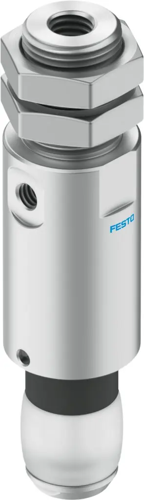 Produktfoto 1 von FESTO DHEB-10-E-D-S-P, Balggreifer, P\n: 1320777