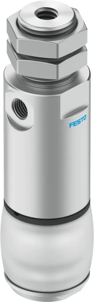 Produktfoto 1 von FESTO DHEB-18-E-D-S-P, Balggreifer, P\n: 1320780