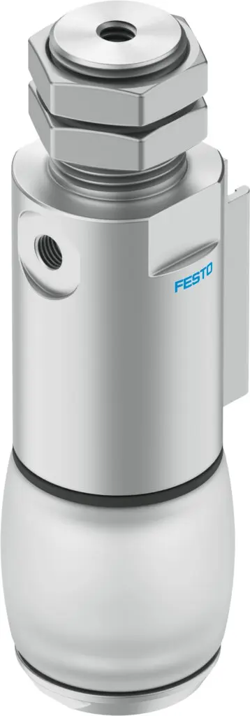 Produktfoto 1 von FESTO DHEB-27-E-D-S-P, Balggreifer, P\n: 1320782