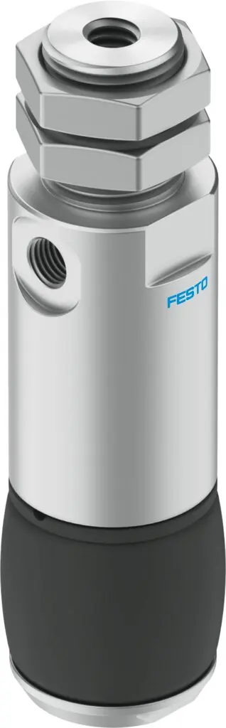 Produktfoto 1 von FESTO DHEB-18-E-D-E-P, Balggreifer, P\n: 1320791