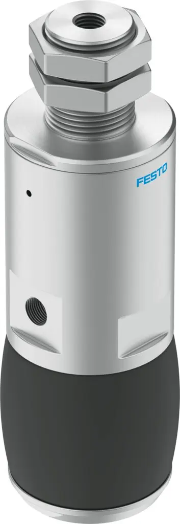 Produktfoto 1 von FESTO DHEB-51-E-U-E-P, Balggreifer, P\n: 1320840