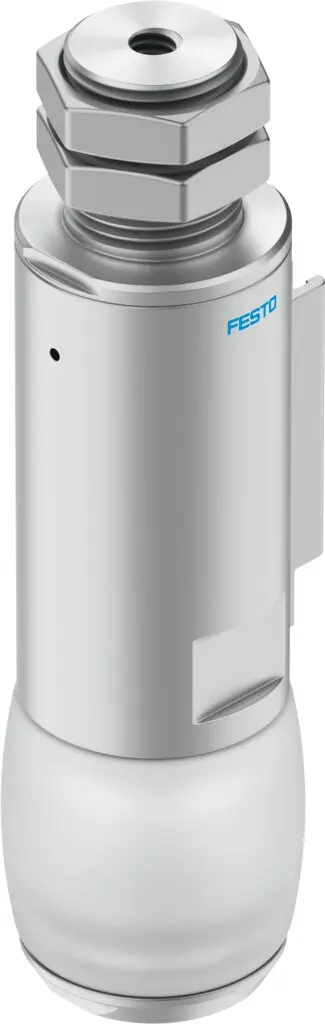Produktfoto 1 von FESTO DHEB-27-E-U-S-L, Balggreifer, P\n: 1320804