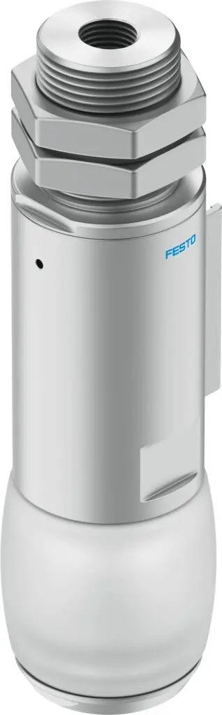 Produktfoto 1 von FESTO DHEB-33-E-U-S-L, Balggreifer, P\n: 1320805