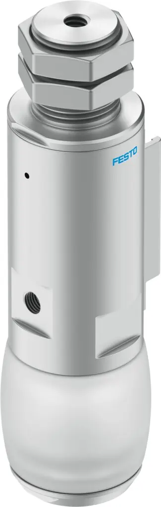 Produktfoto 1 von FESTO DHEB-27-E-U-S-P, Balggreifer, P\n: 1320826