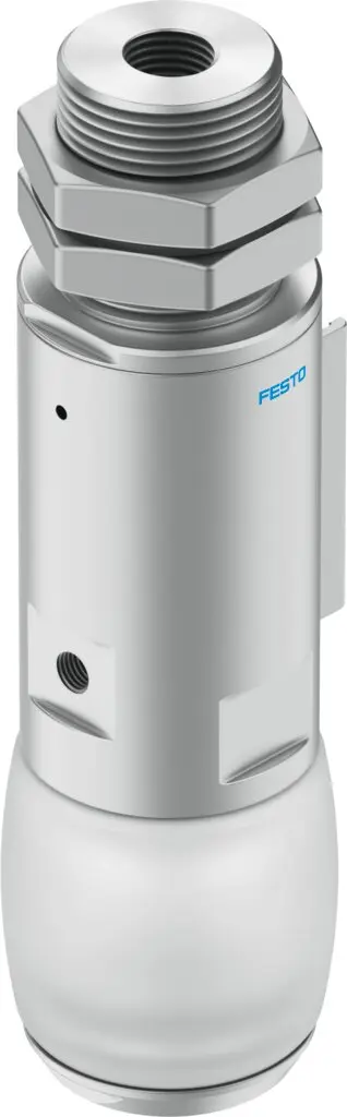 Produktfoto 1 von FESTO DHEB-33-E-U-S-P, Balggreifer, P\n: 1320827