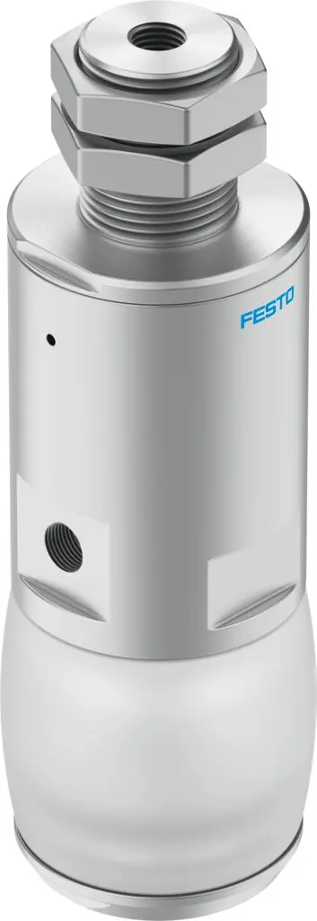 Produktfoto 1 von FESTO DHEB-51-E-U-S-P, Balggreifer, P\n: 1320829