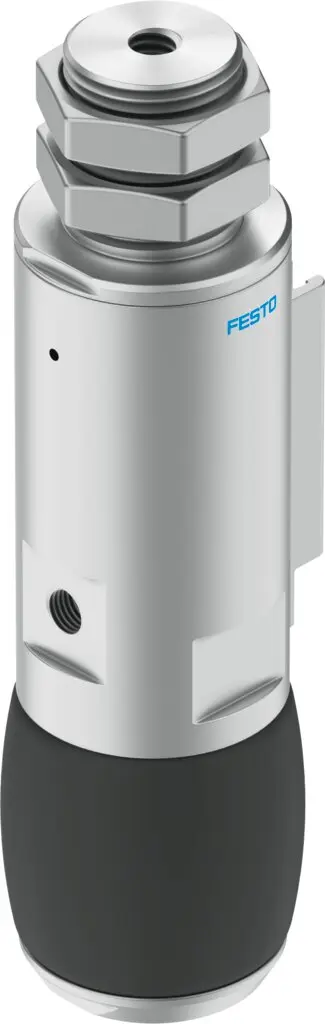 Produktfoto 1 von FESTO DHEB-27-E-U-E-P, Balggreifer, P\n: 1320837