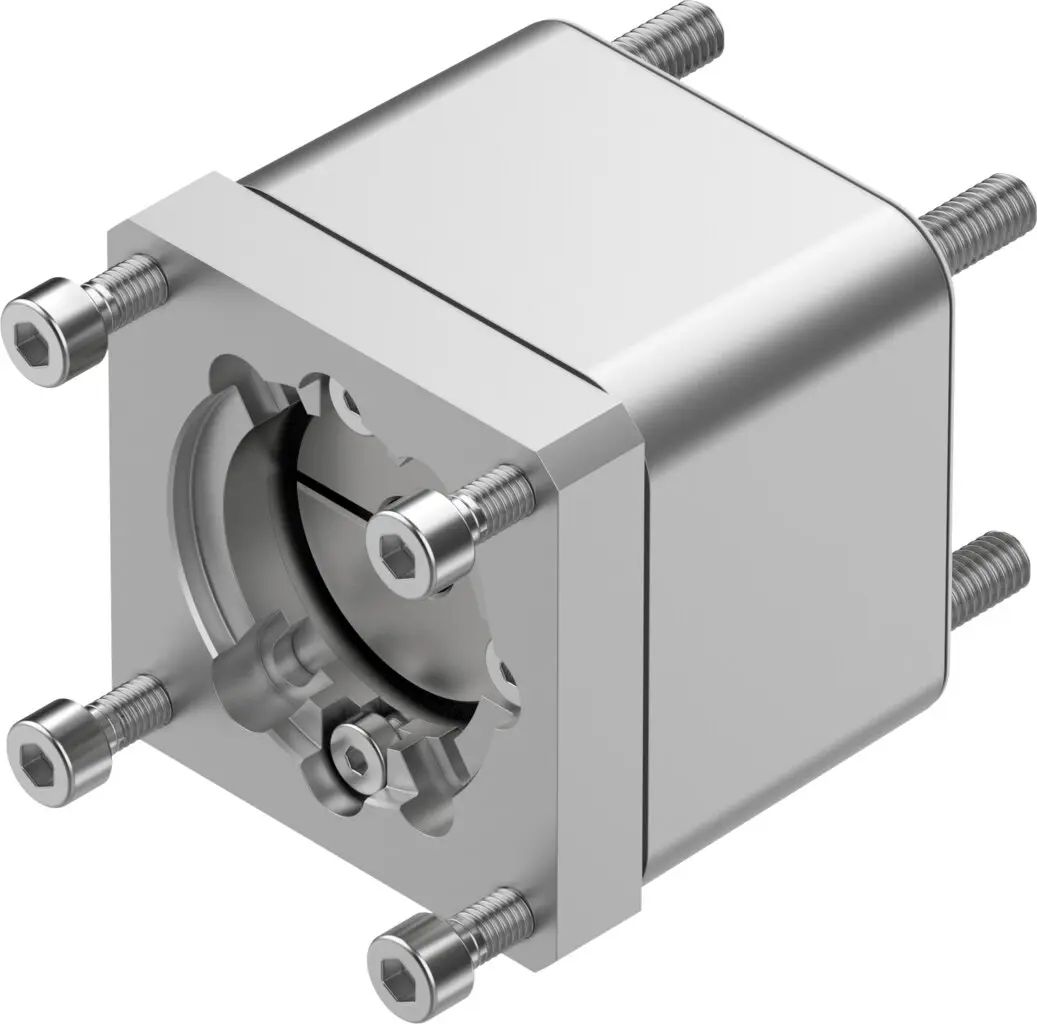 Produktfoto 1 von FESTO EAMM-A-D40-55A-S1, Axialbausatz, P\n: 1322182