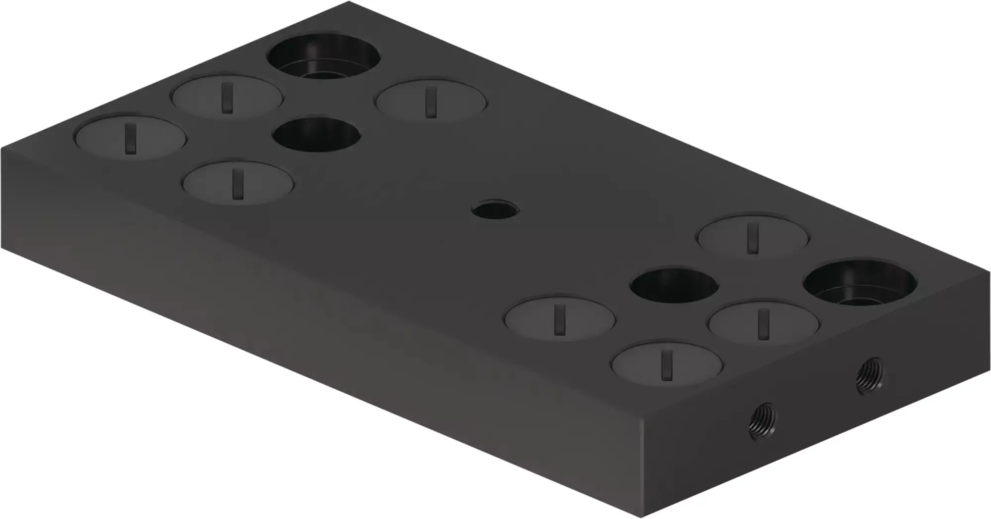 Produktfoto 1 von SCHUNK SGA-5 180-98-22, Adapterplatte