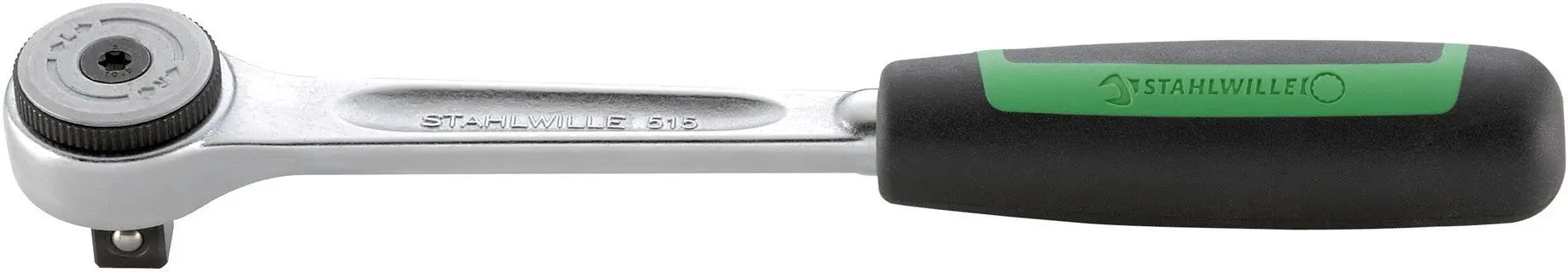Produktfoto 1 von Stahlwille 13231011, 515-2K Umschaltknarre 1/2" (12.5 mm) 265 mm