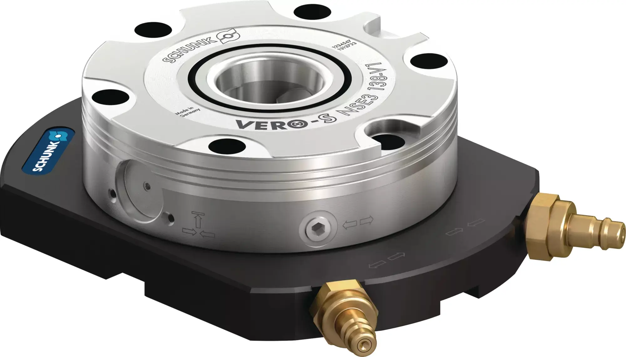Produktfoto 1 von SCHUNK NSL3 150-V1-T, Spannstationen