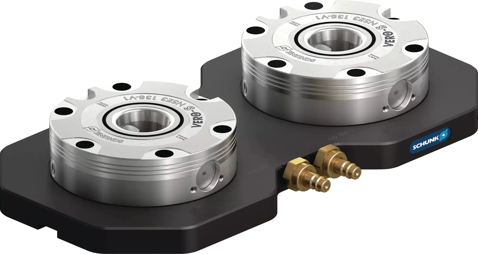 Produktfoto 1 von SCHUNK NSL3 200-V1-T, Spannstationen