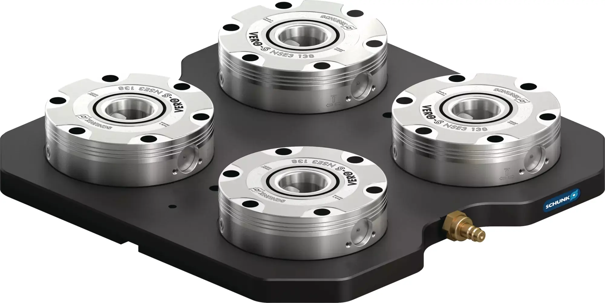 Produktfoto 1 von SCHUNK NSL3 400, Spannstationen