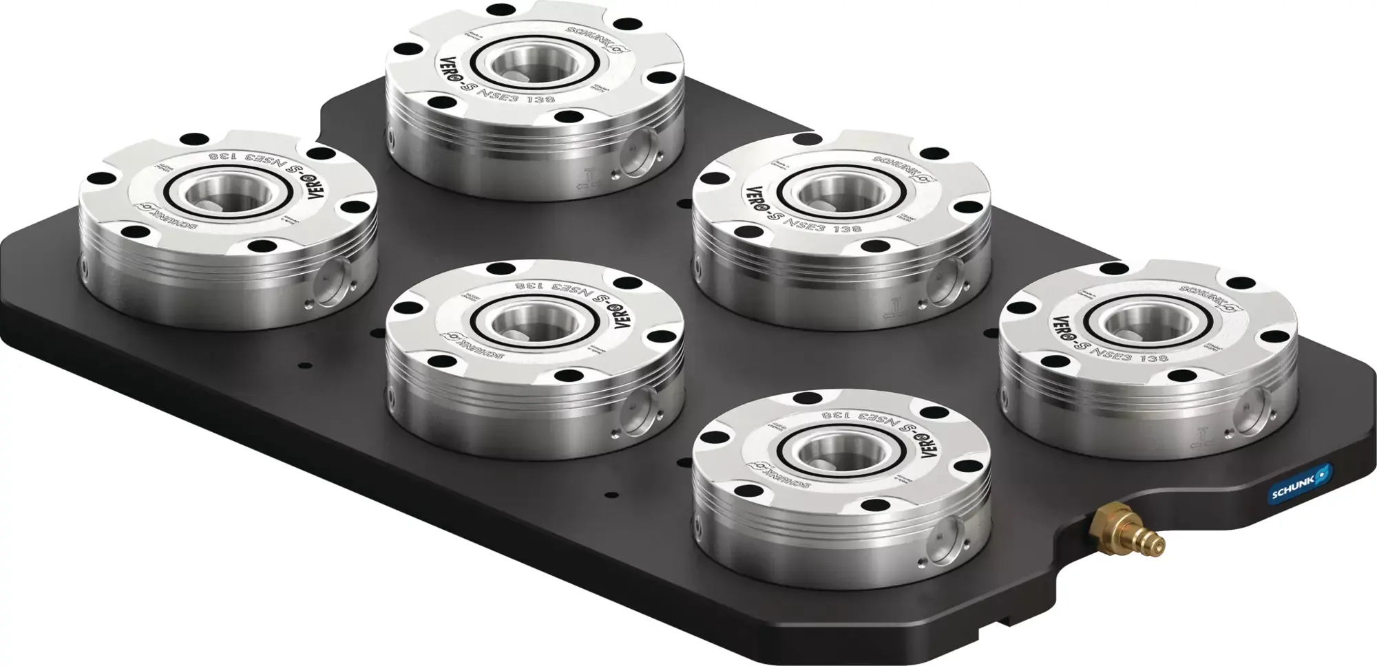 Produktfoto 1 von SCHUNK NSL3 600, Spannstationen