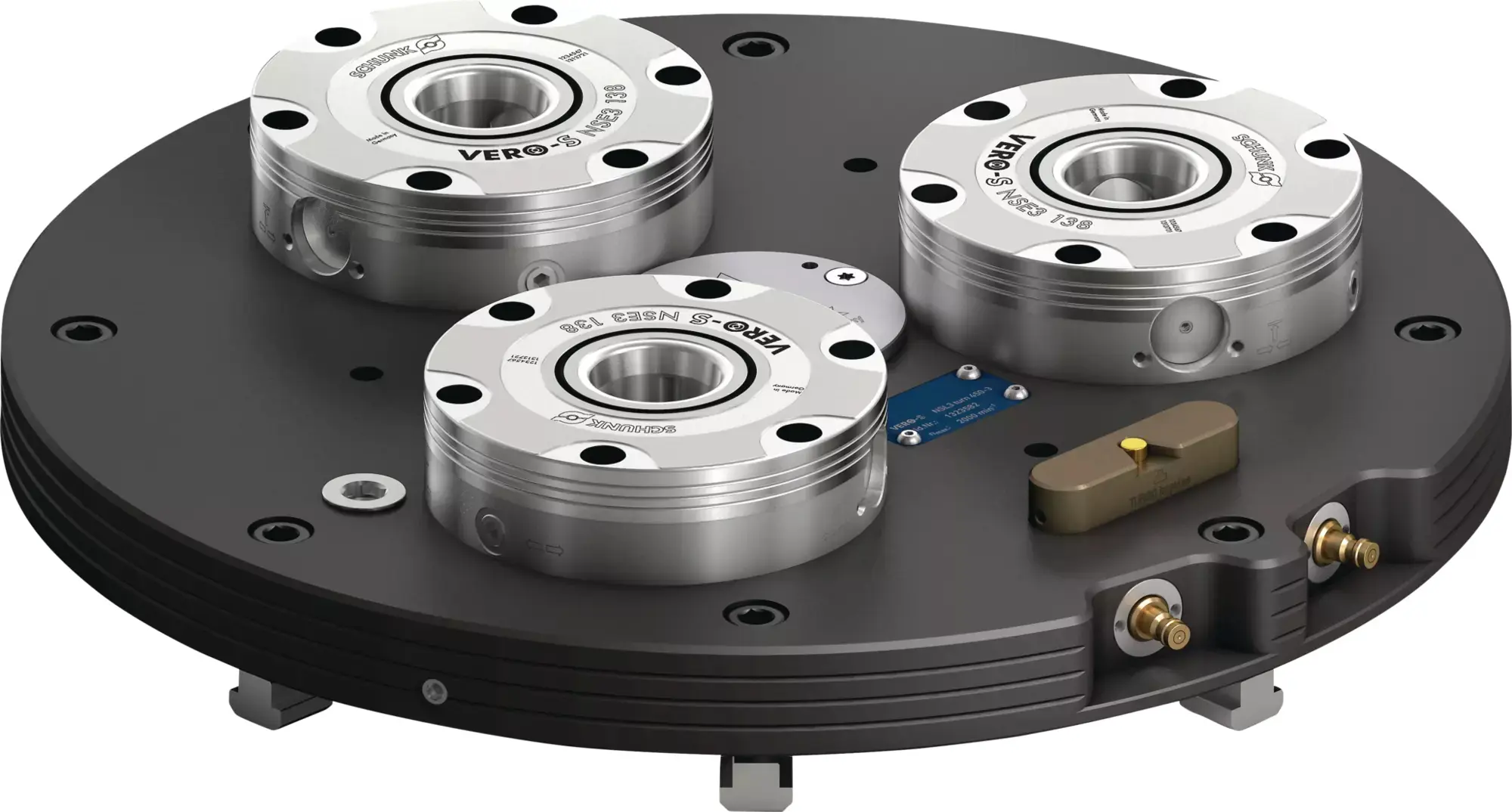 Produktfoto 1 von SCHUNK NSL3 turn 450-3, Spannstationen