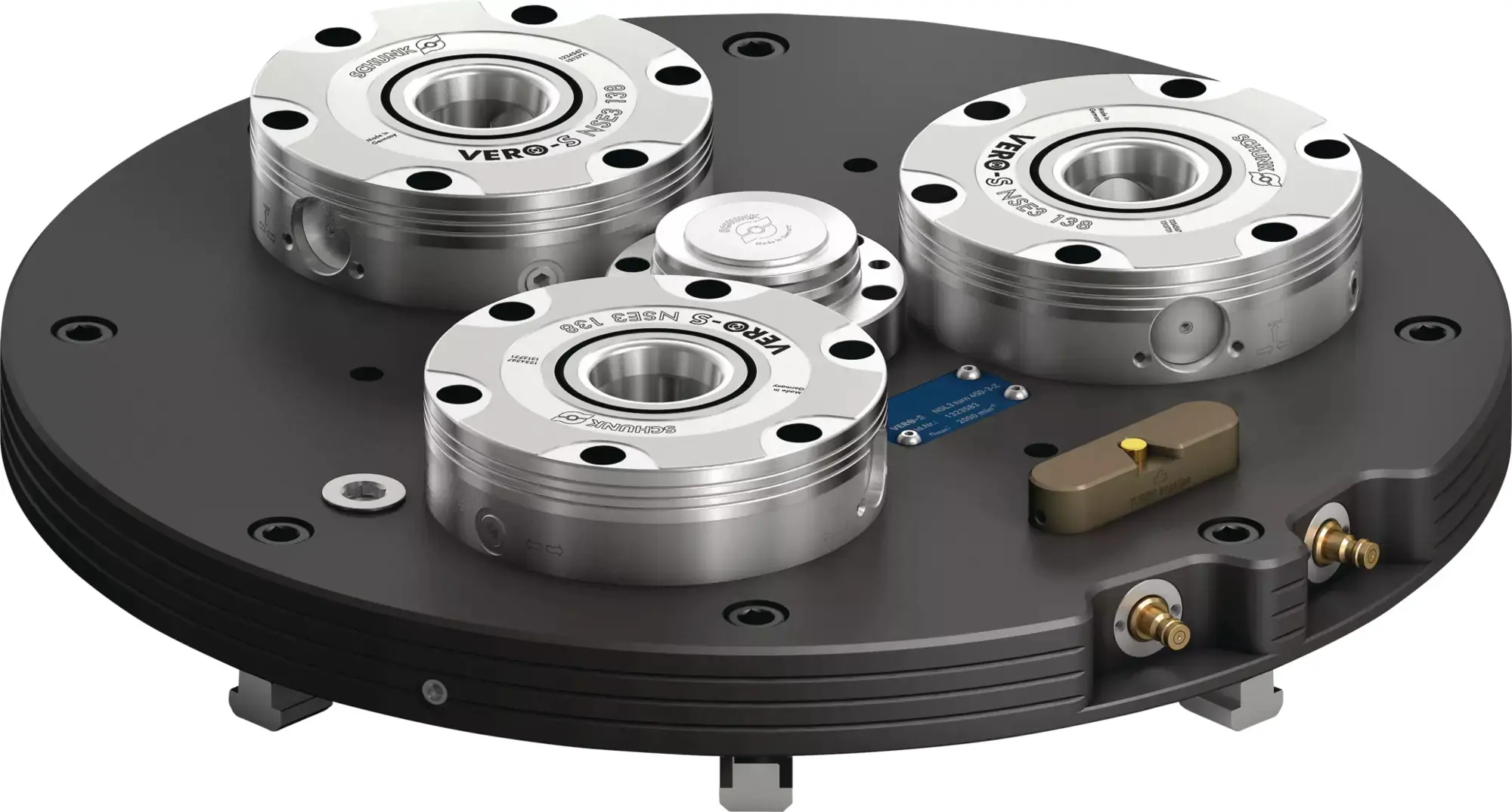 Produktfoto 1 von SCHUNK NSL3 turn 450-3-Z, Spannstationen