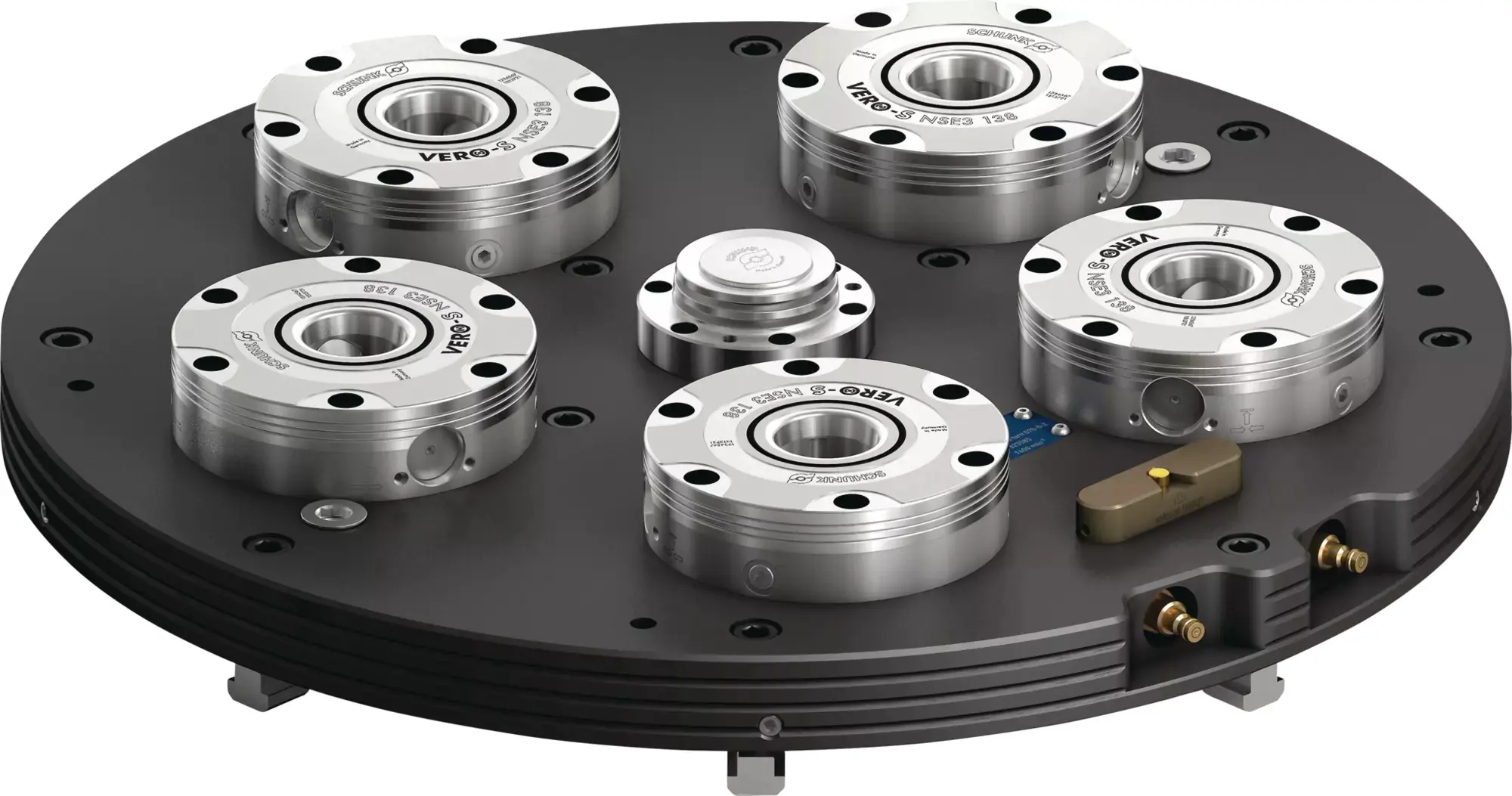 Produktfoto 1 von SCHUNK NSL3 turn 570-5-Z, Spannstationen