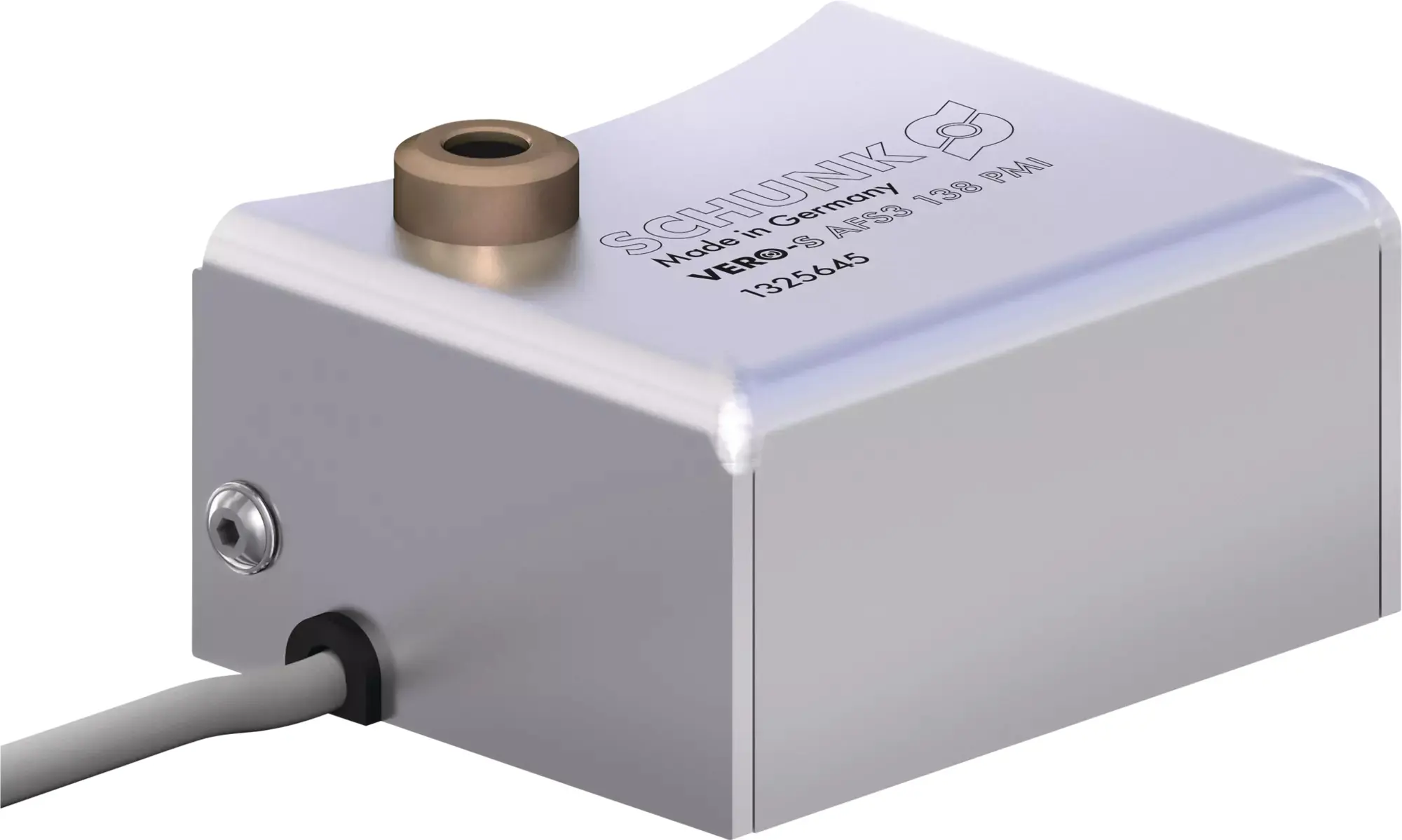 Produktfoto 1 von SCHUNK AFS3 138 PMI, Zubehör Nullpunktspannsysteme Standard, Abfrageeinheit