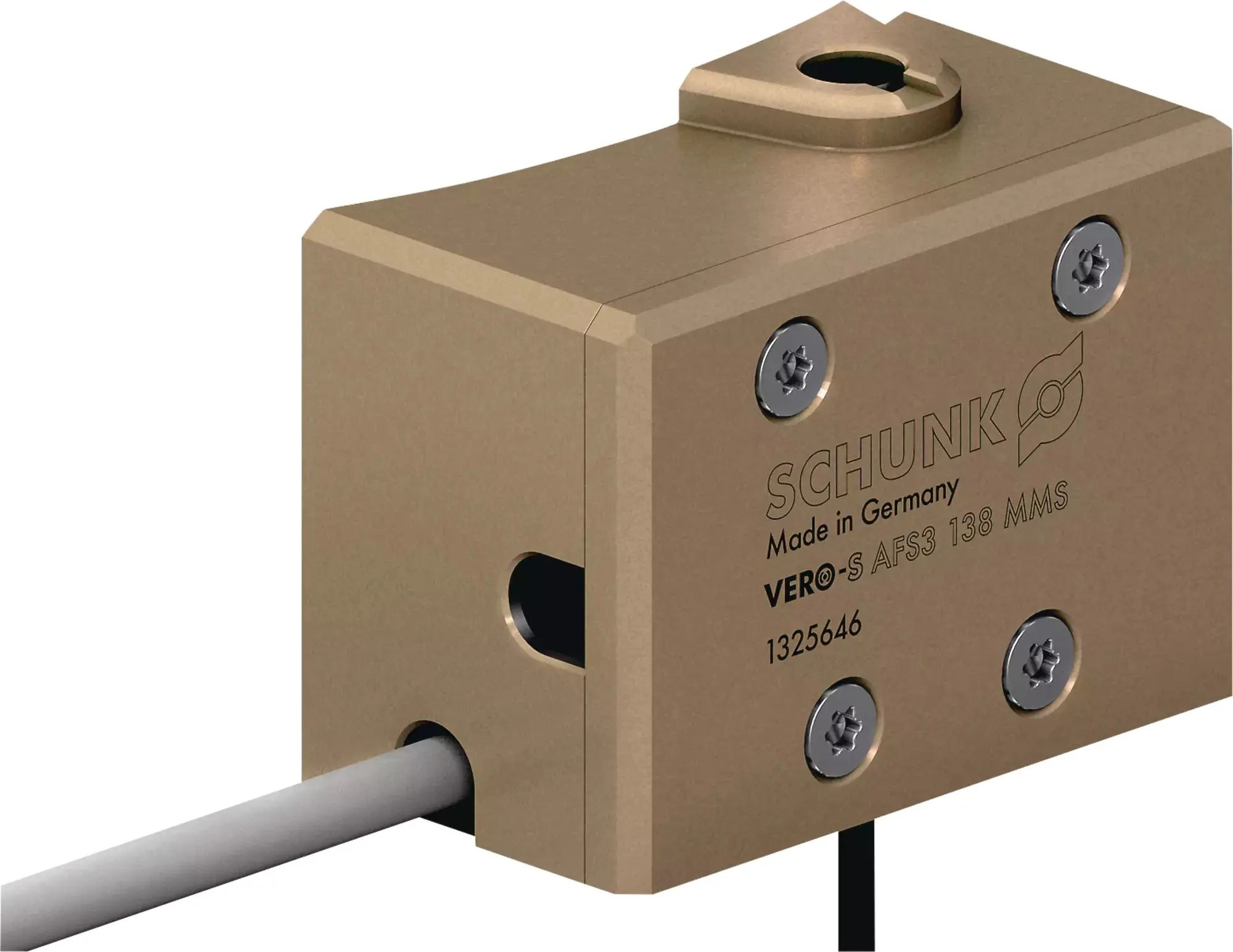 Produktfoto 1 von SCHUNK AFS3 138 MMS, Zubehör Nullpunktspannsysteme Standard, Abfrageeinheit