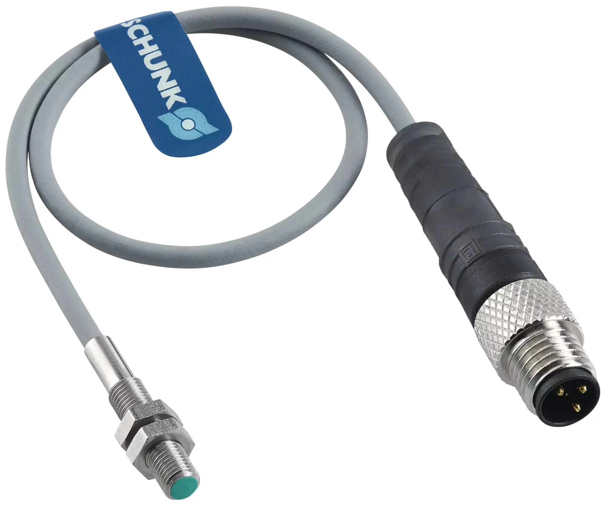 Produktfoto 1 von SCHUNK IN 41-S-M8-PNP, Induktive Näherungsschalter