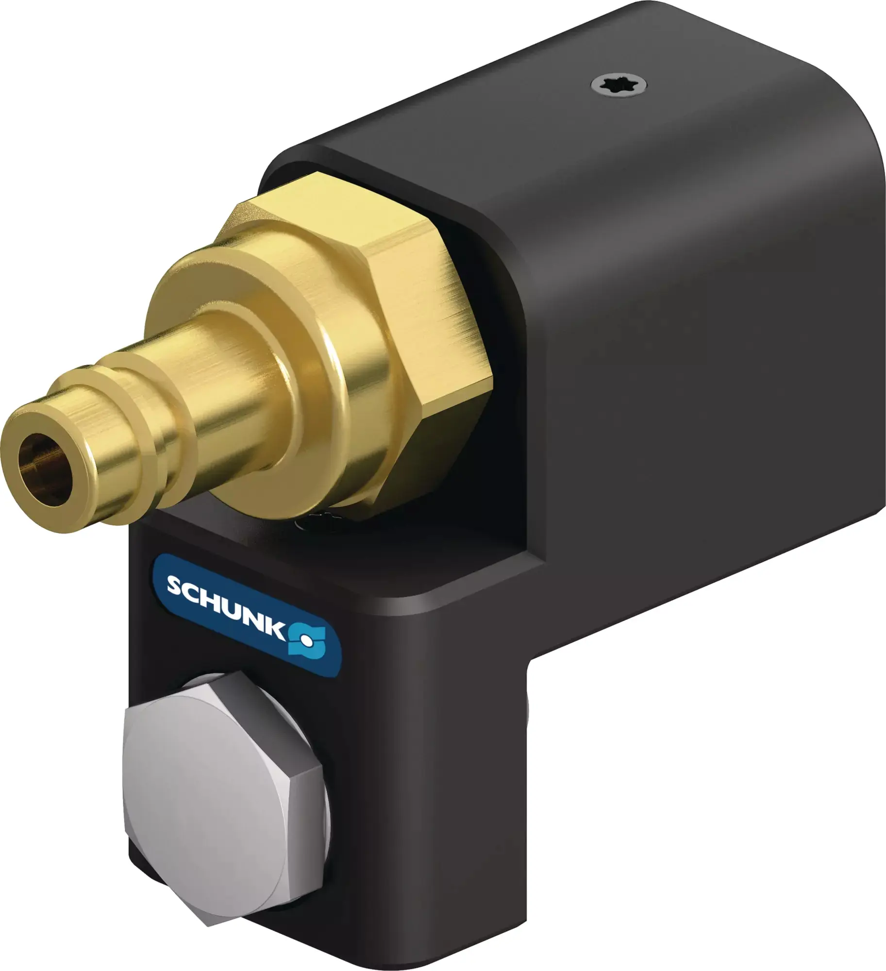 Produktfoto 1 von SCHUNK ASL 1-G1/8, Zubehör Nullpunktspannsysteme Standard, Anschlussleiste