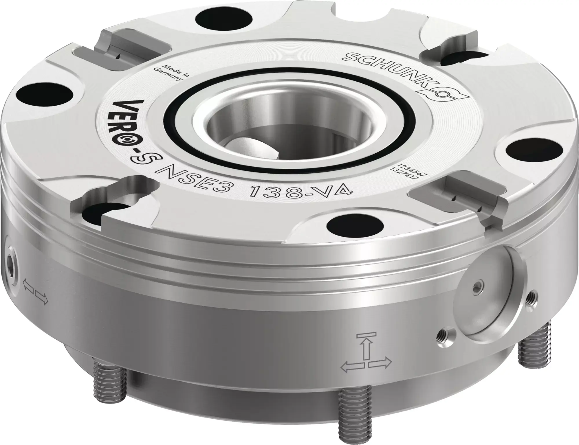 Produktfoto 1 von SCHUNK NSE3 138-V4, Spannmodule