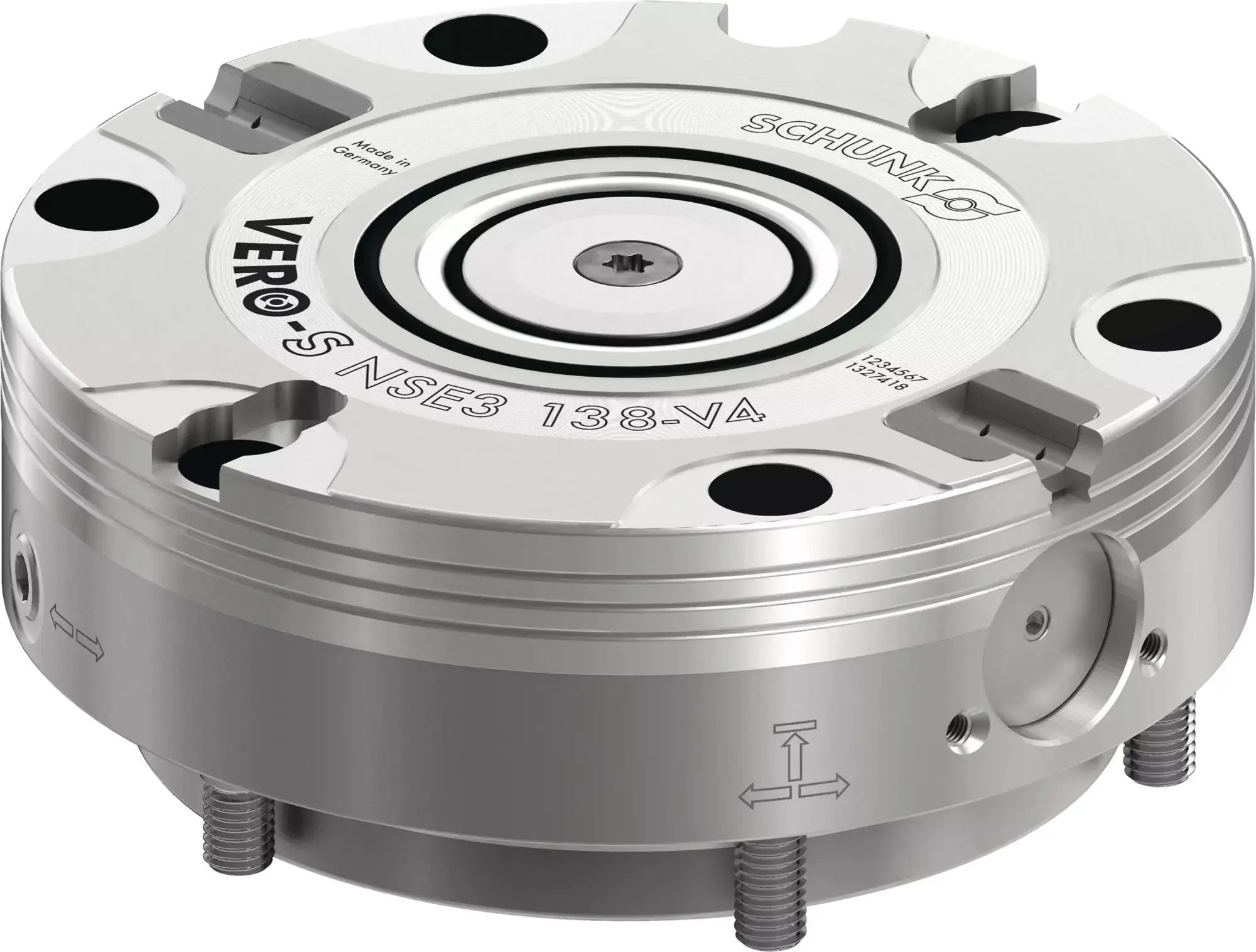 Produktfoto 1 von SCHUNK NSE3 138-V4-K, Spannmodule