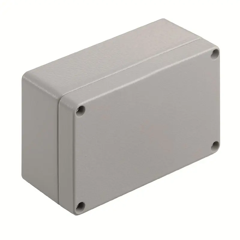 Produktfoto 1 von WEIDMÜLLER KLIPPON K21 EX RAL7001, Klippon K (Aluminium-Leergehäuse), 1328120000