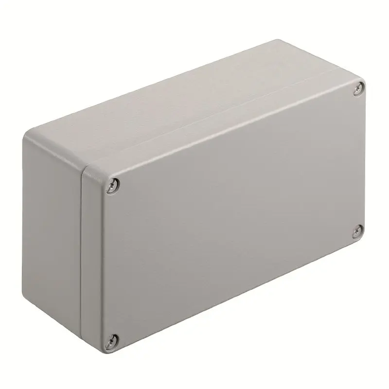 Produktfoto 1 von WEIDMÜLLER KLIPPON K51 EX RAL7001, Klippon K (Aluminium-Leergehäuse), 1328130000