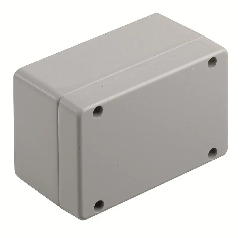 Produktfoto 1 von WEIDMÜLLER KLIPPON K4 EX RAL7001, Klippon K (Aluminium-Leergehäuse), 1329700000